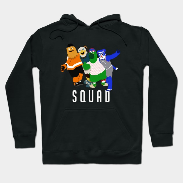 PHILLY SQUAD Hoodie by Philly Drinkers